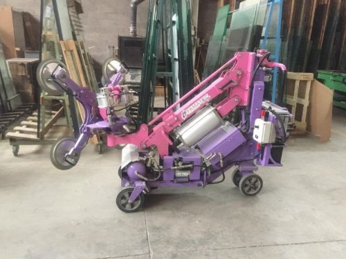 Macchinario per installazione vetrate