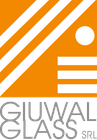 Giuwal Glass, Brescia, logo