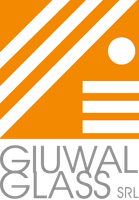 Giuwal Glass vetreria, Brescia, logo
