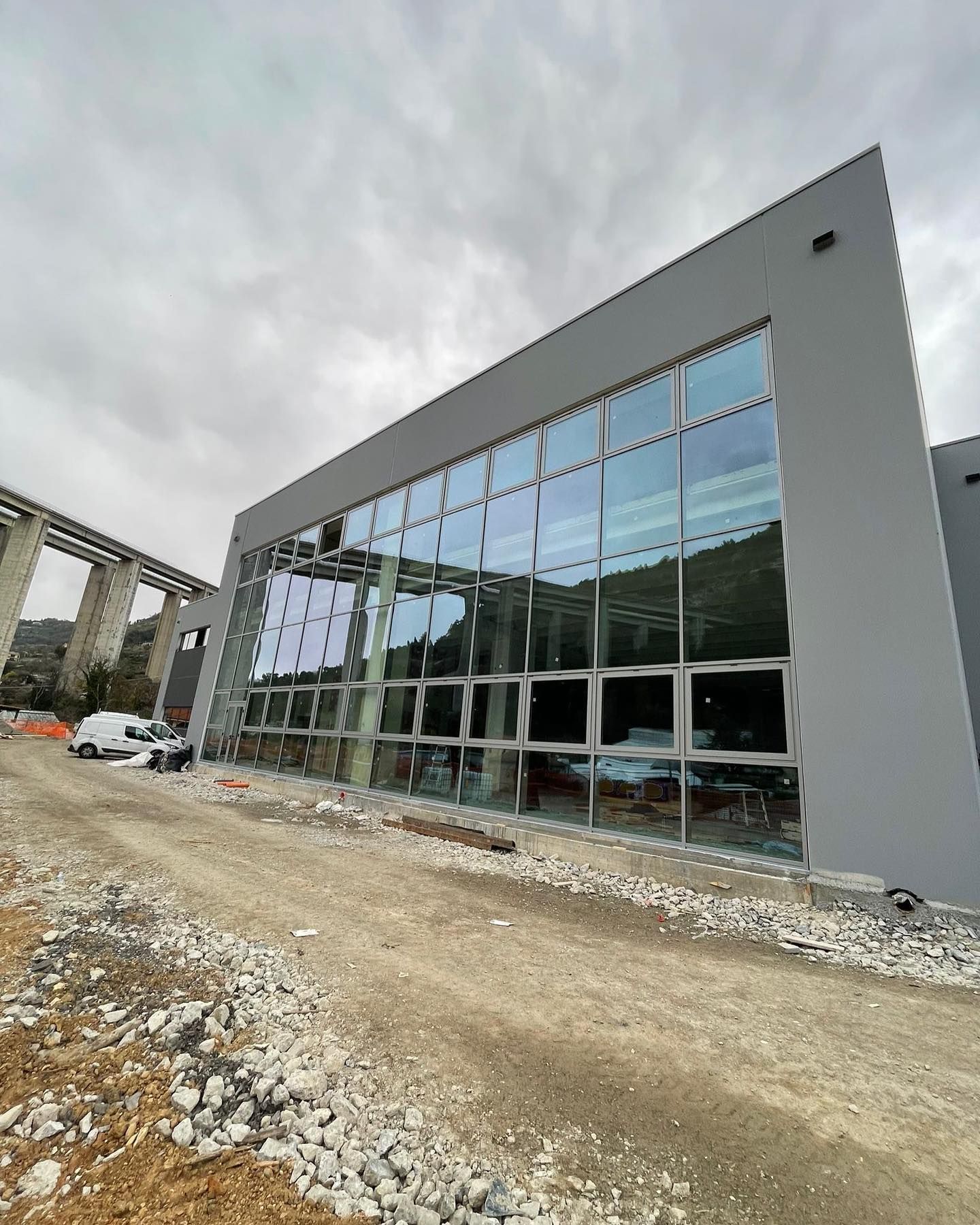 gallery facciate continue Brescia