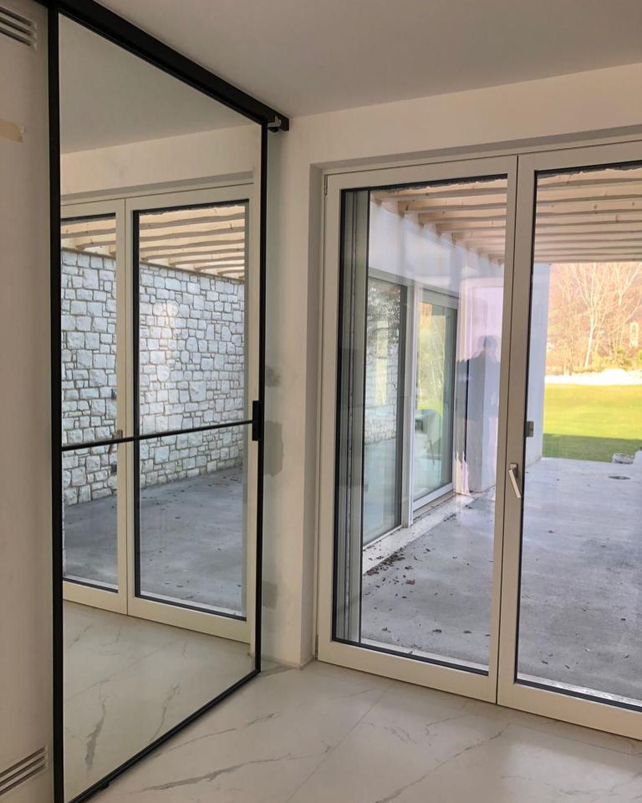 gallery produzione serramenti a Brescia