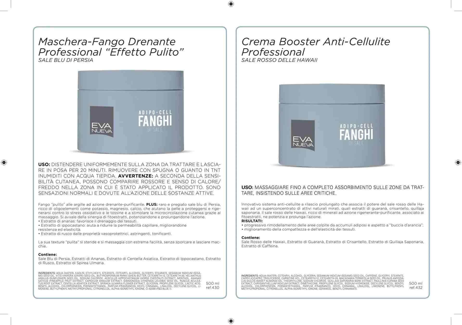 Adipo-cell fanghi pubblicità