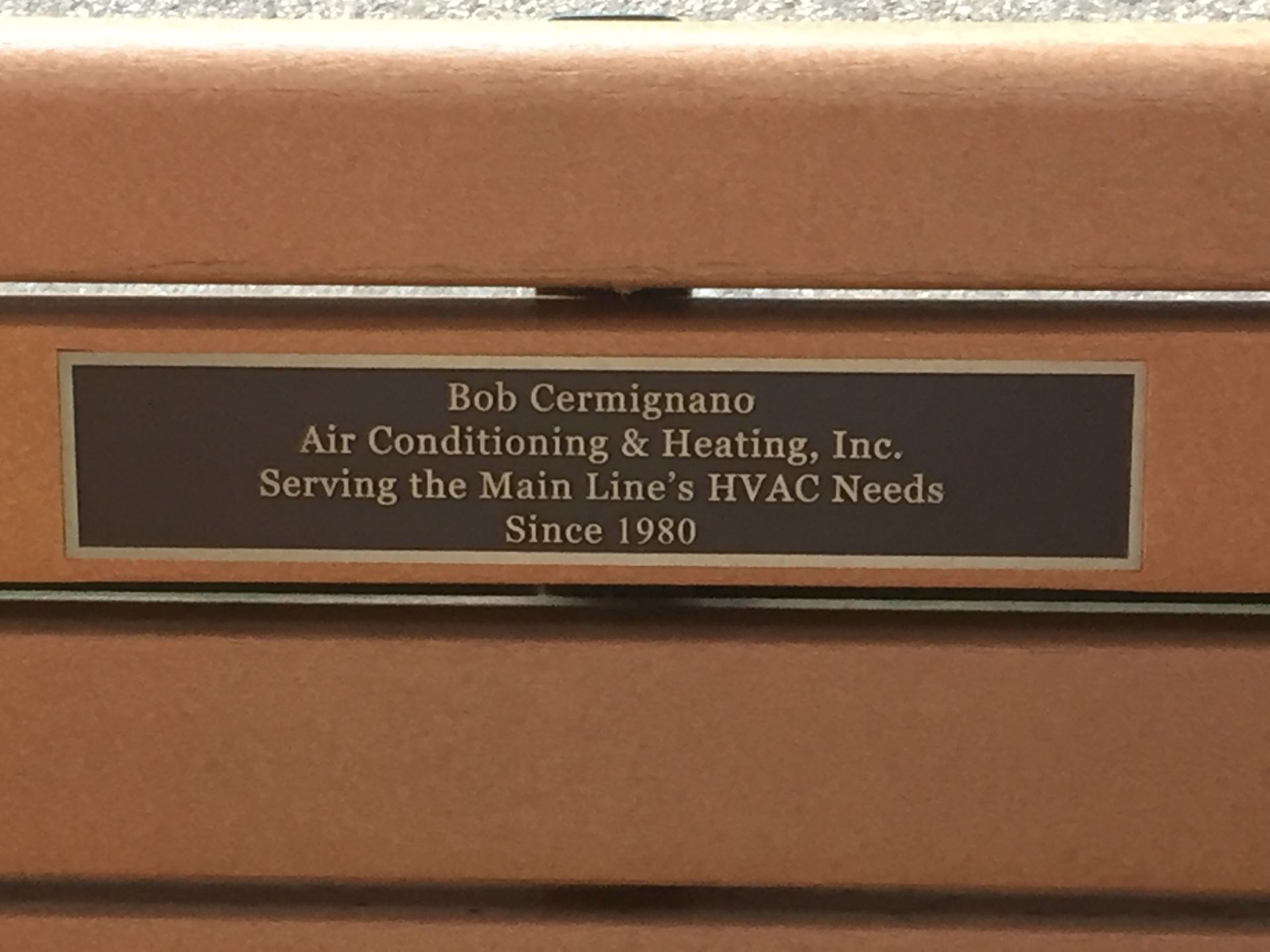 Bob cermignano air conditioning and heating inc. serving the main line 's hvac needs since 1980