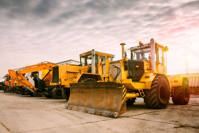 Heavy Equipment Rental