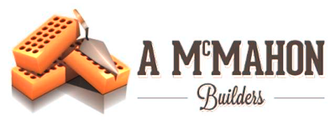 A McMahon Builders logo