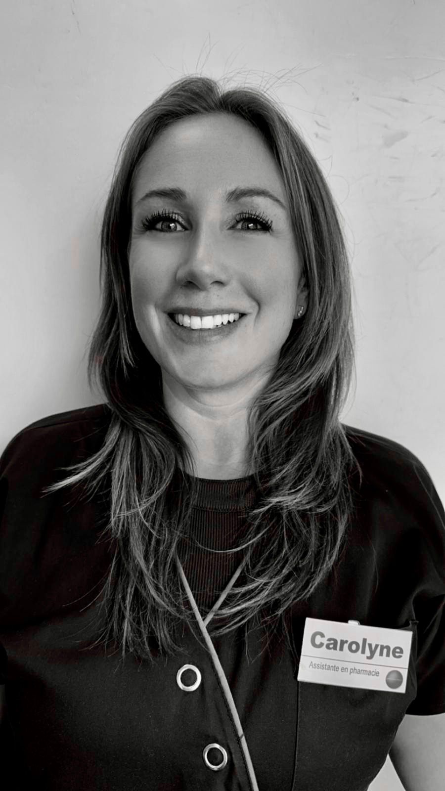 Caroline assistante en pharmacie