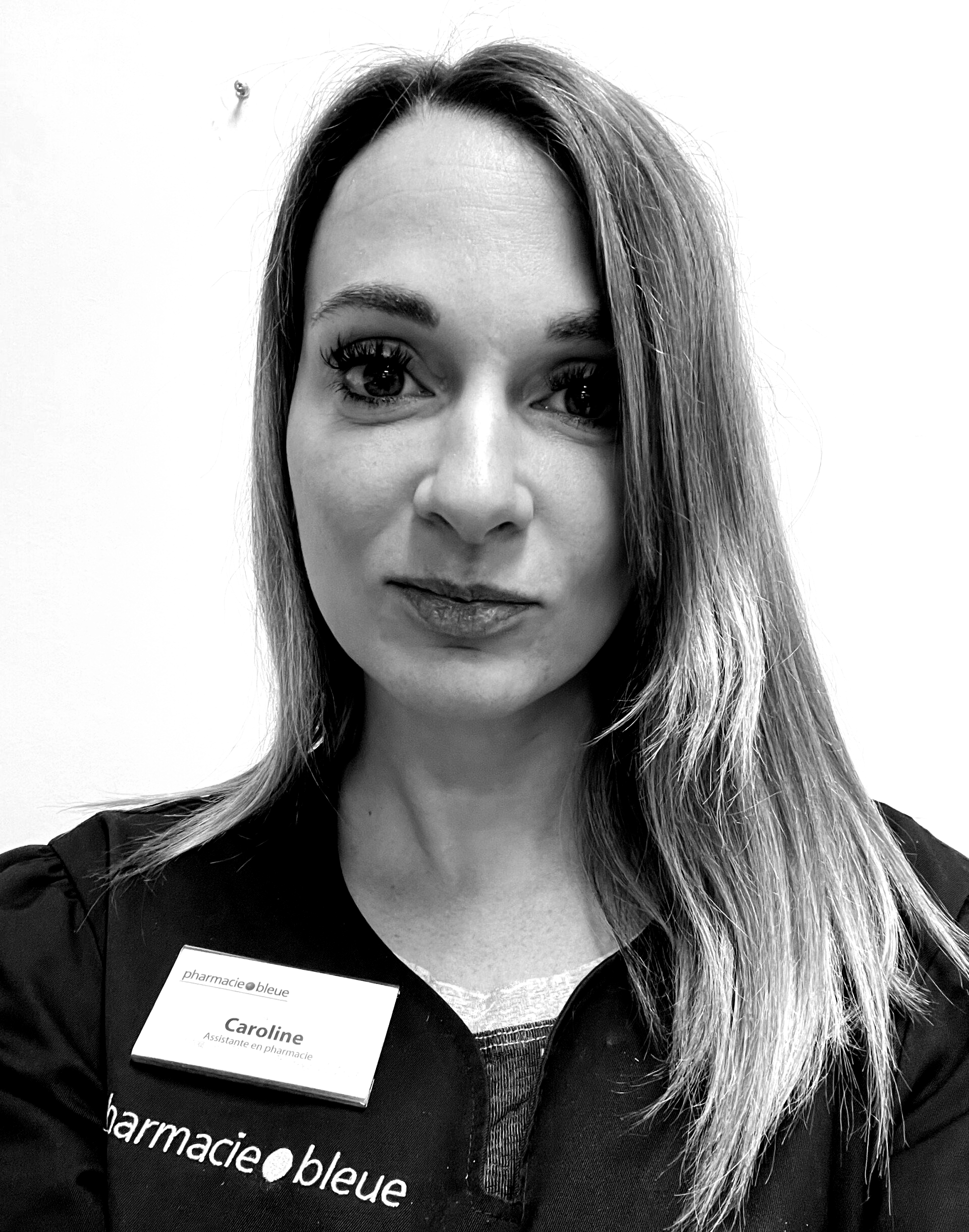 Caroline assistante en pharmacie