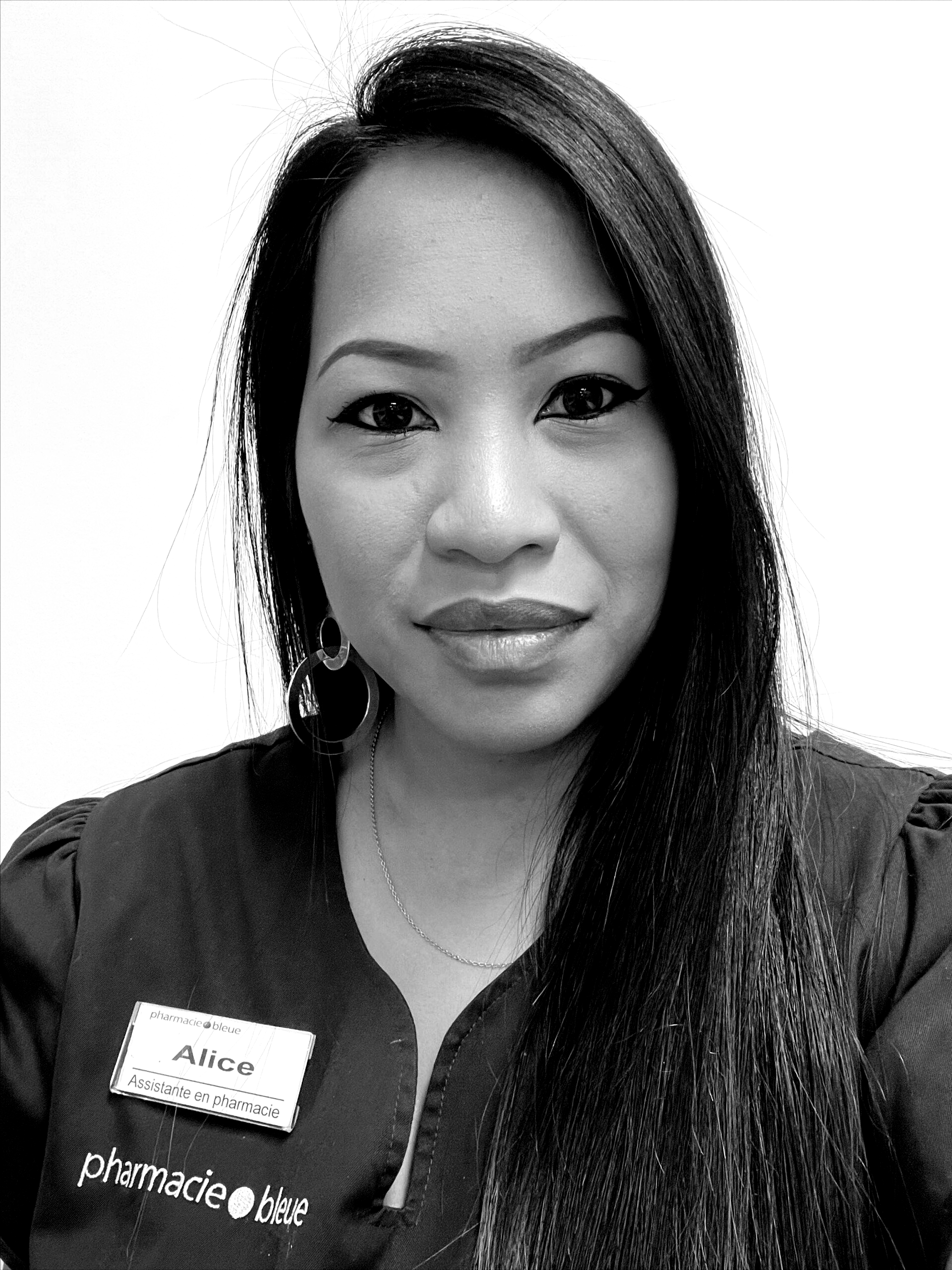 Alice assistante en pharmacie