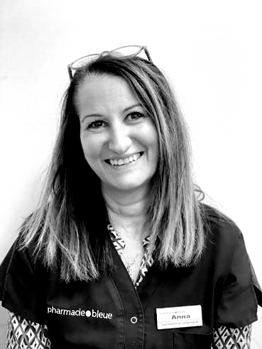 Anna Assistante en pharmacie