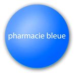Logo pharmacie bleue