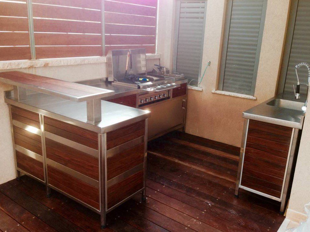 מטבח חוץ מודולרי