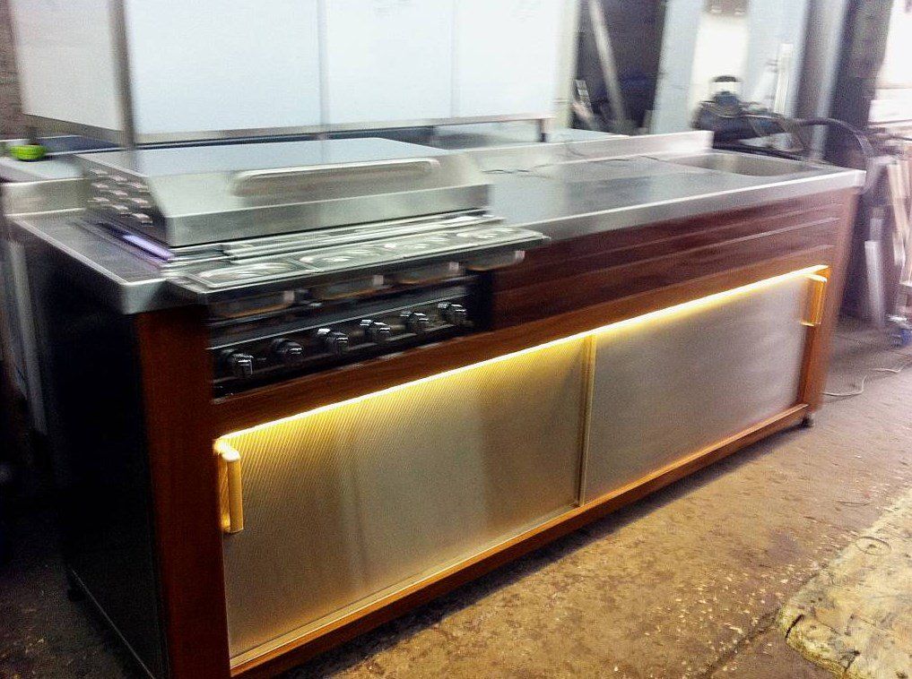 מטבח חוץ מבית חסון