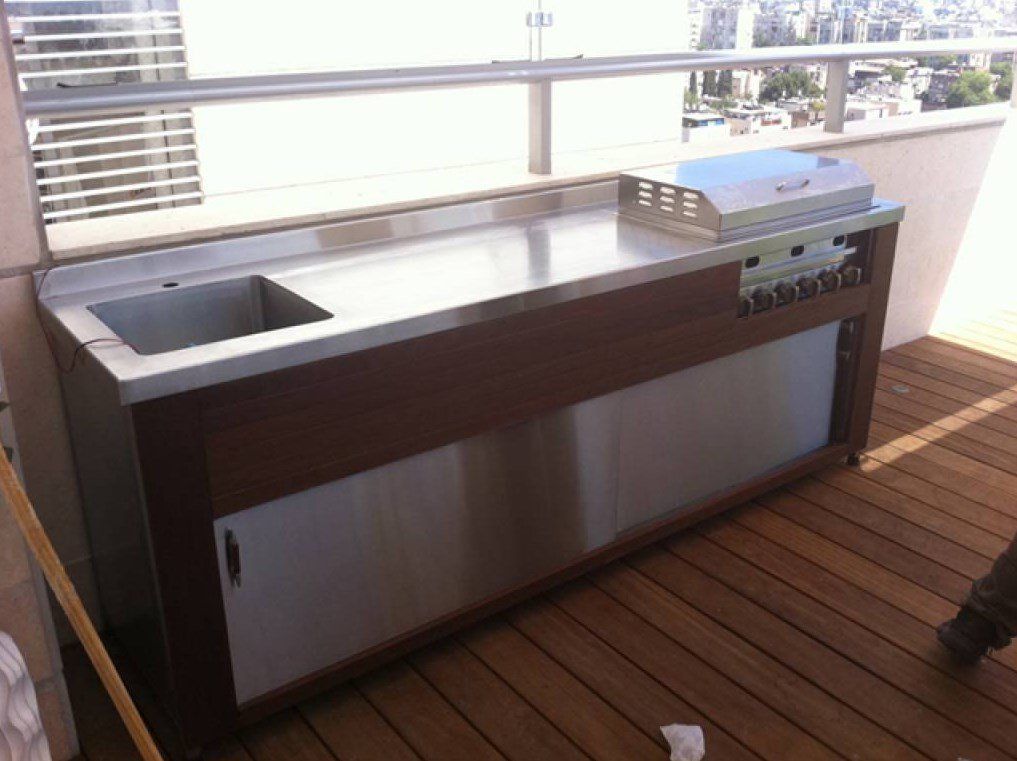 מטבחי חוץ מפנקים