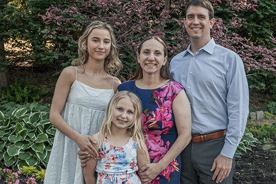 Stephanie and Her Family — Lincoln, NE — Advantage Insurance Agency