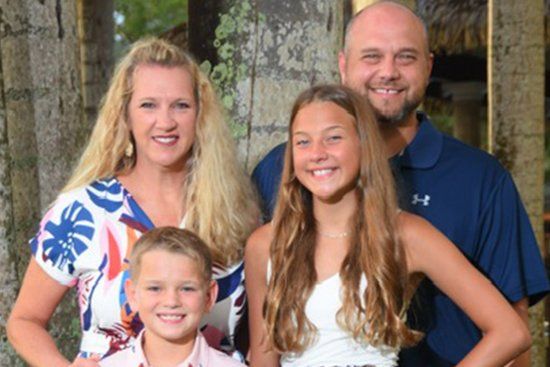 Nate Sidlo and His Family — Lincoln, NE — Advantage Insurance Agency