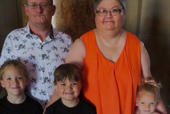 Marlene and Her Family — Lincoln, NE — Advantage Insurance Agency