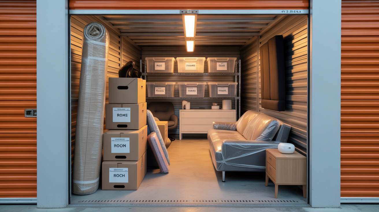 7.5x10 Storage Unit Size Guide
