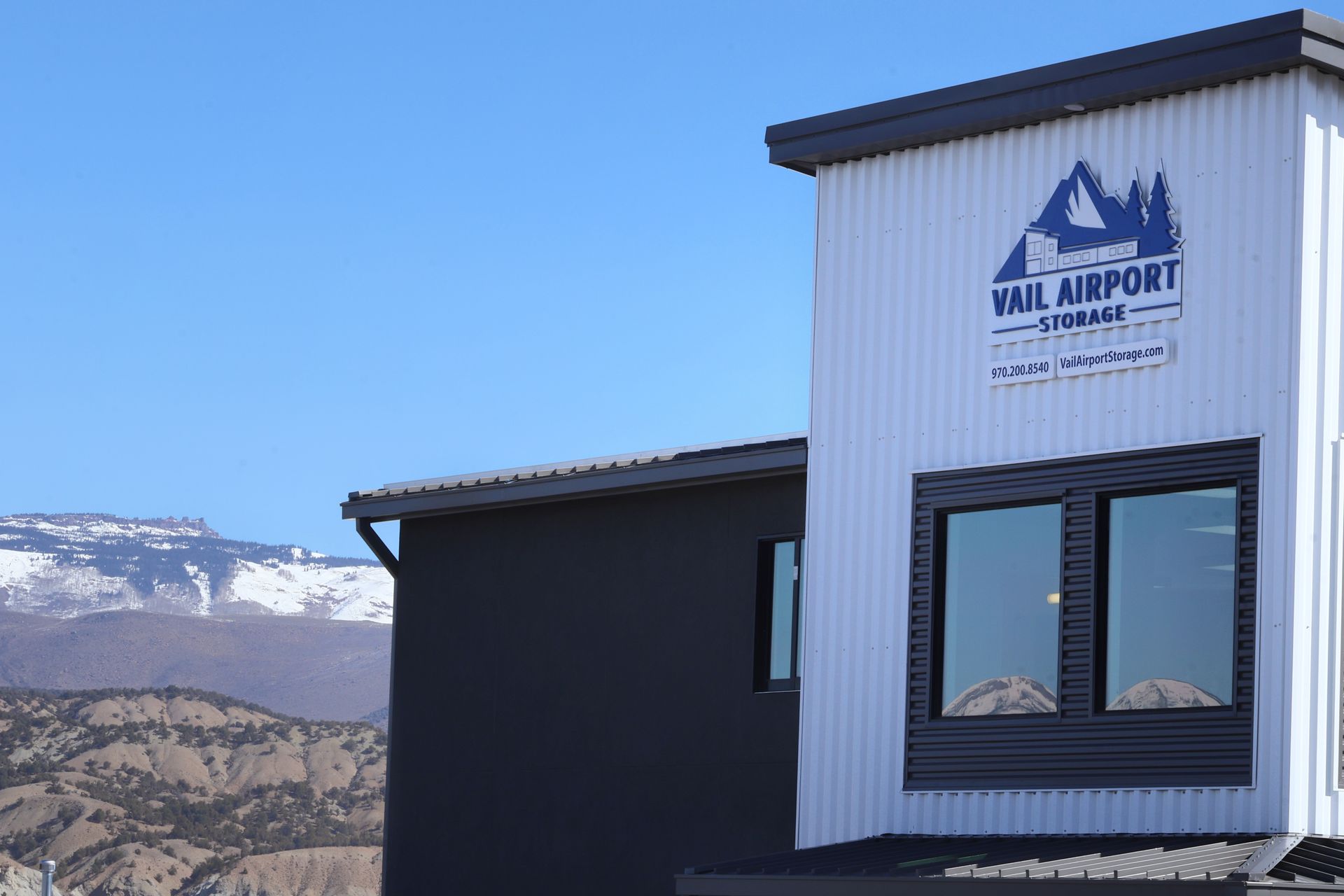 Vail Airport Storage exterior facility photo in Gypsum, CO