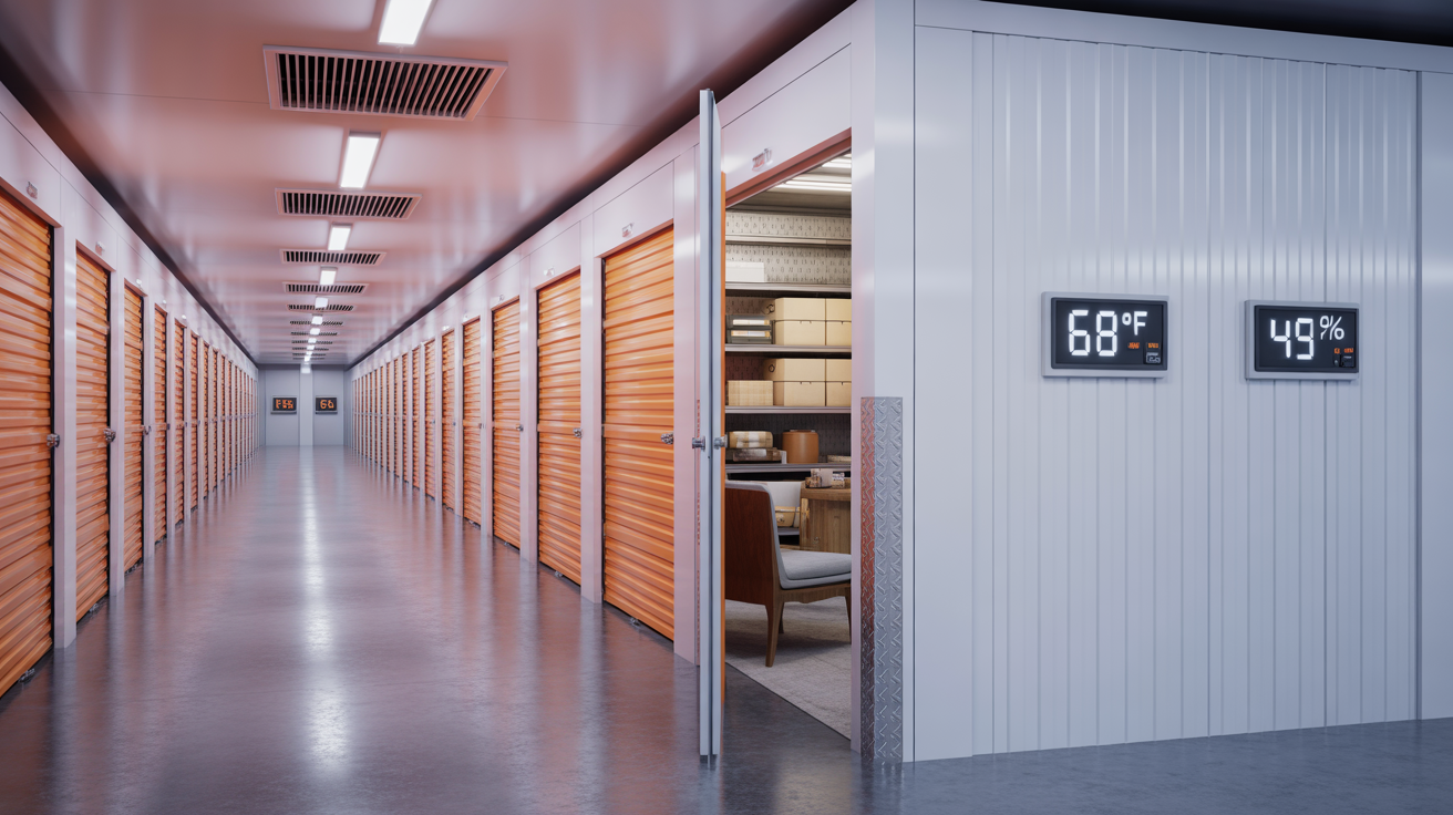 Climate Controlled Storage Units: Complete Guide for 2026