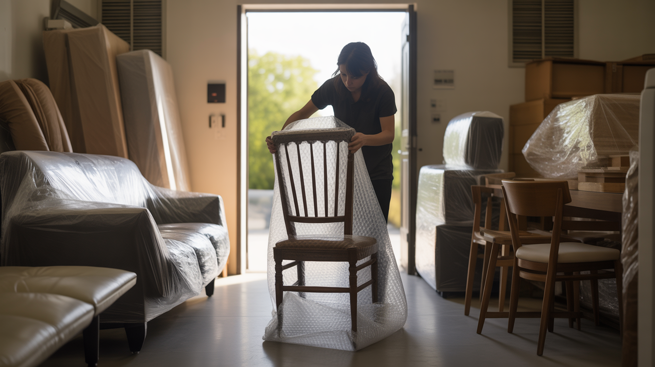 Furniture Storage Preparation