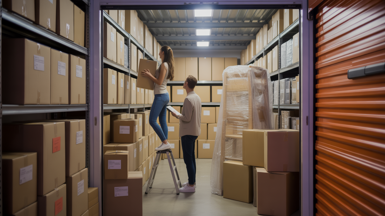 How to Pack a Storage Unit Efficiently: Complete Guide