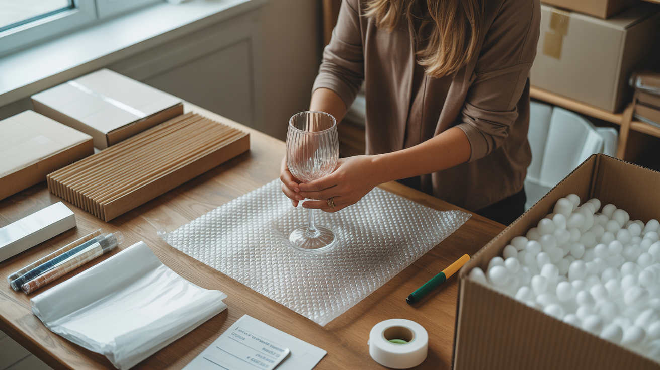 How to Pack Fragile Items for Long-Term Storage