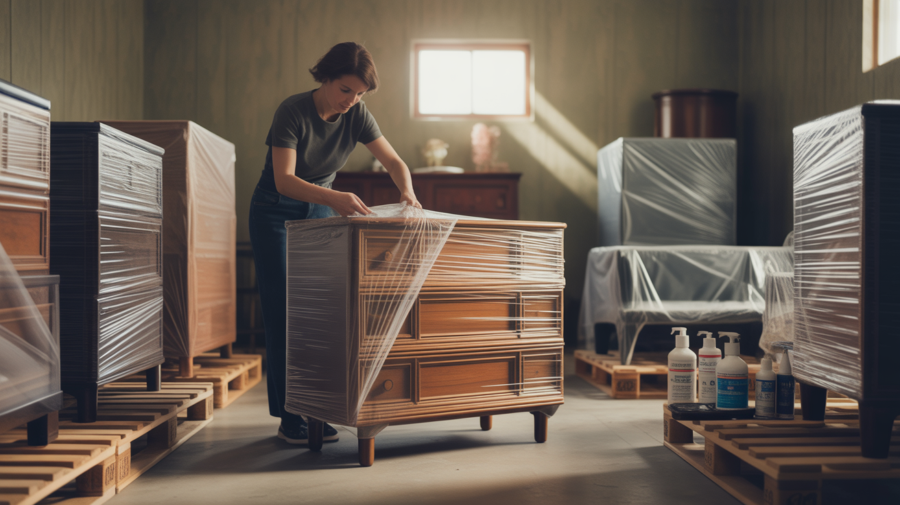 How to Prepare Furniture for Long-Term Storage