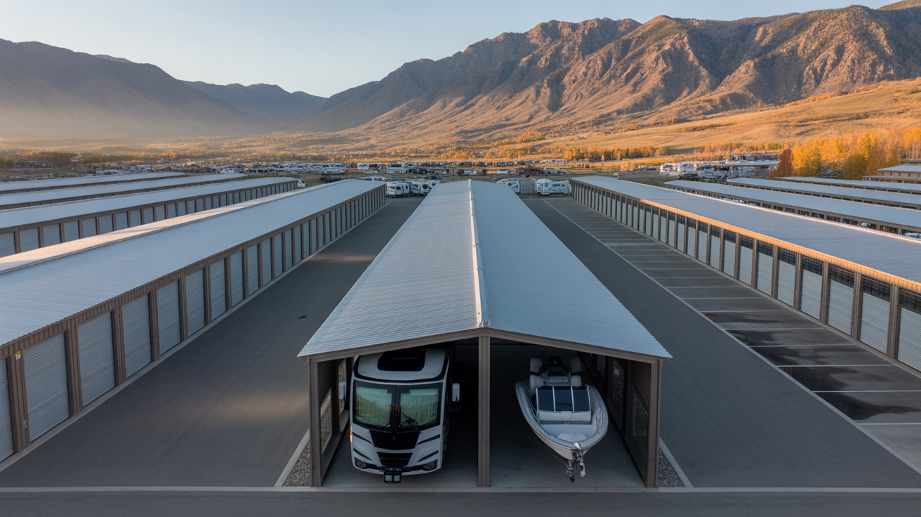RV and Boat Storage Options: Requirements, Sizes, and Costs