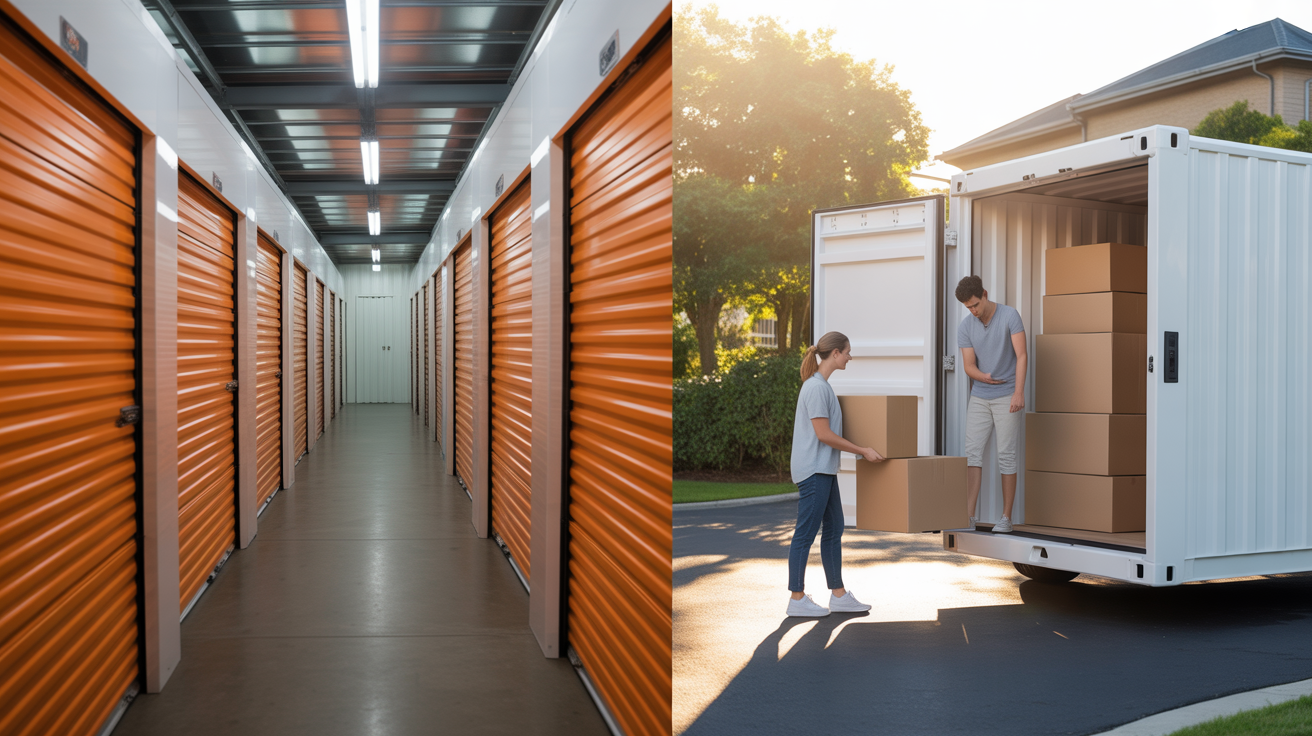 Self Storage vs POD Containers: Complete Comparison Guide