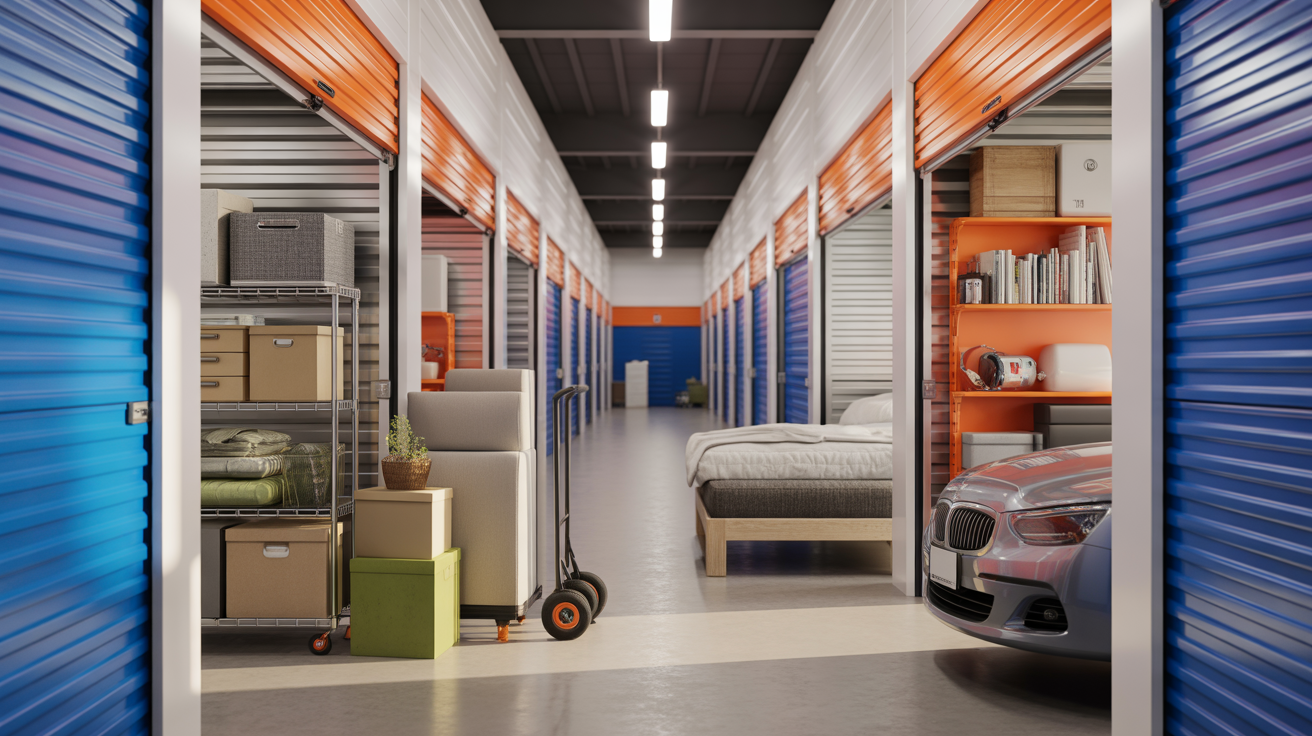 Storage Unit Size Calculator and Selection Guide for 2026