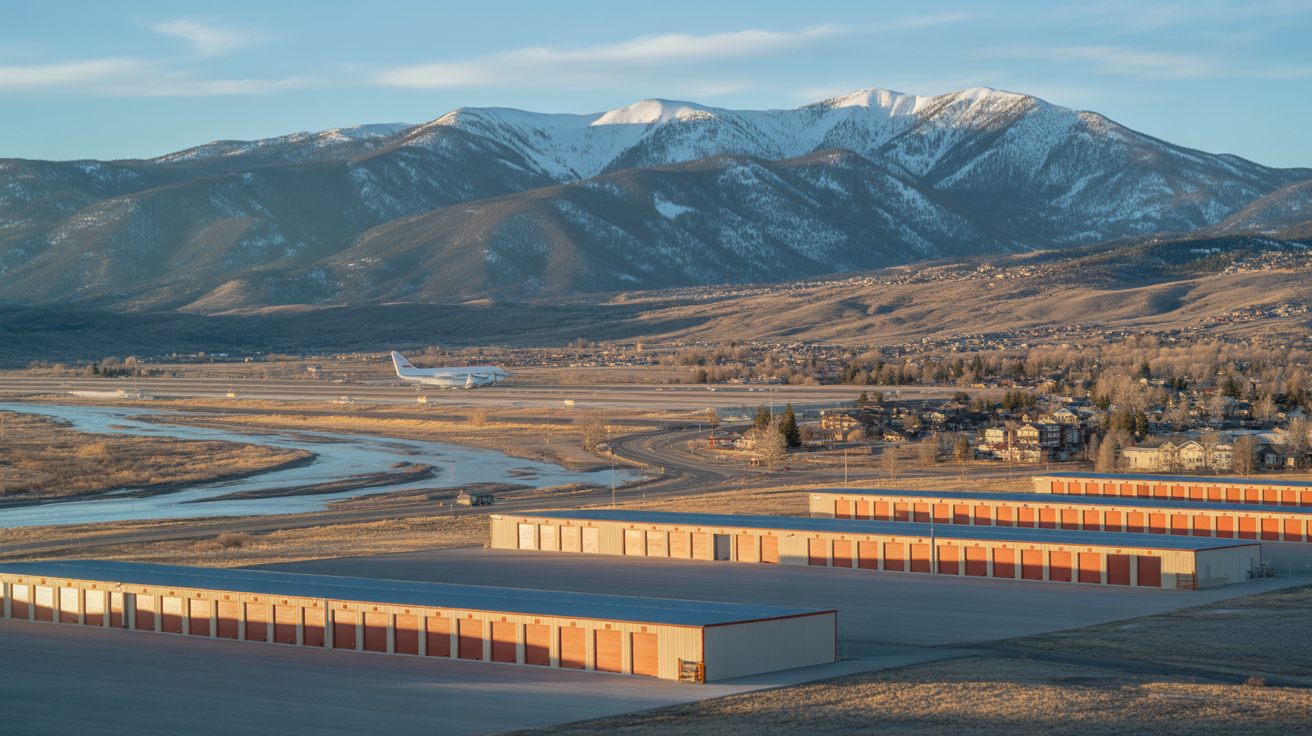 Storage Units in Gypsum, CO - Near Eagle County Airport.