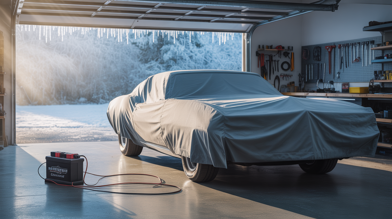 Vehicle Storage Winterization Checklist