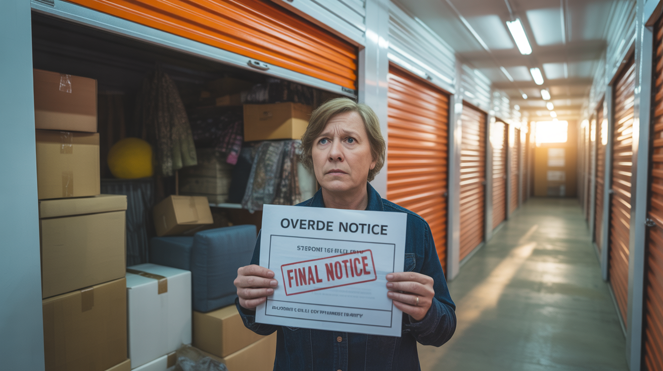 What Happens If You Don't Pay Storage Unit Rent