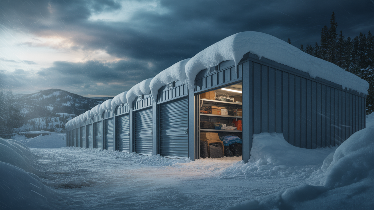 What Happens to Storage Units in Extreme Weather