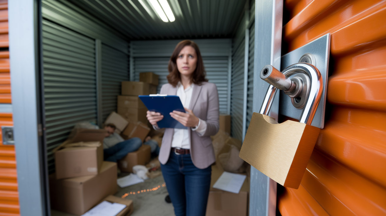 What to Do After a Storage Unit Break-In