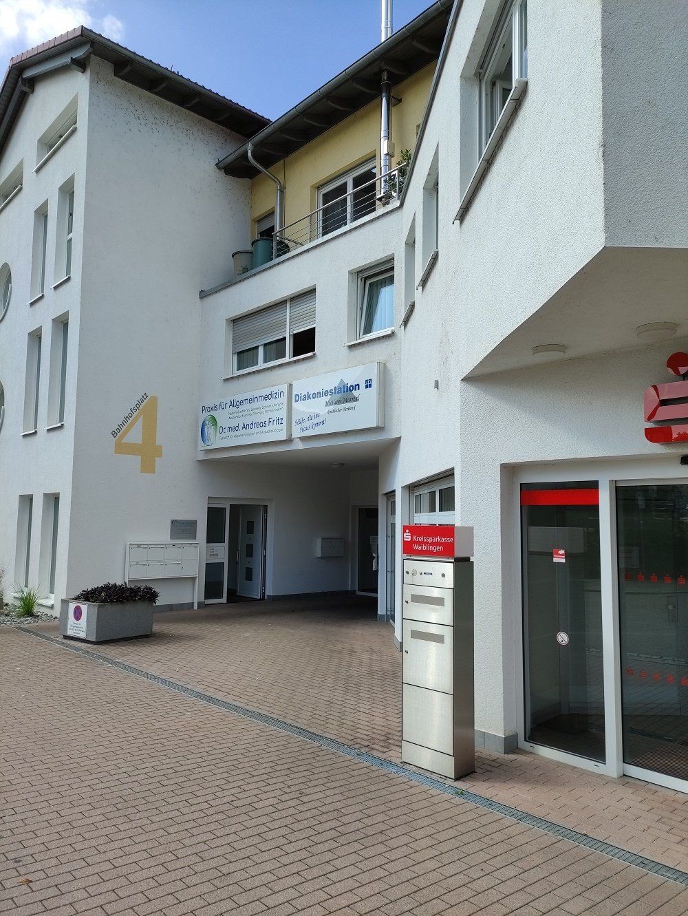 Diakoniestation Mittleres Murrtal, Büro Burgstall