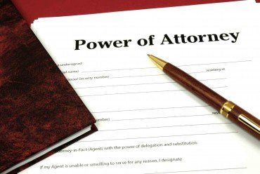 Power of Attorney Document - Attorney in Berks County, Pennsylvania