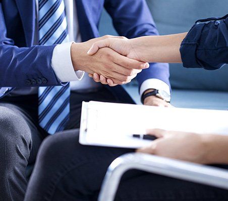 Shaking Hands — Orange Park, FL — Andersen Insurance Group