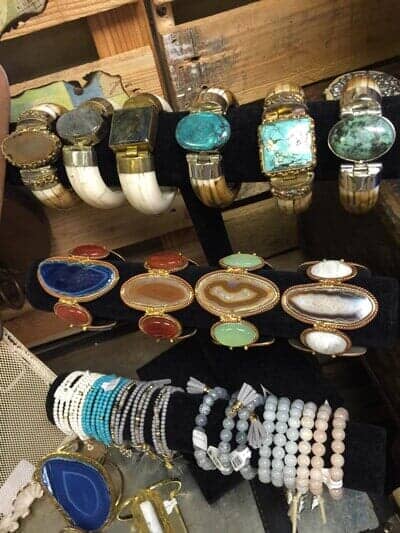 Artessory Bone and Genuine Stone Bracelets, Flat Stone & Beaded Bracelets — Decorative Items in Baytown, TX