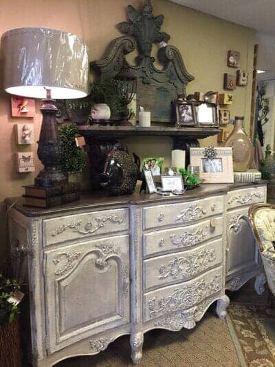 French White Credenza — Decorative Items in Baytown, TX