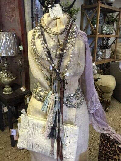 Necklaces, Belts and Cream Clutch — Decorative Items in Baytown, TX