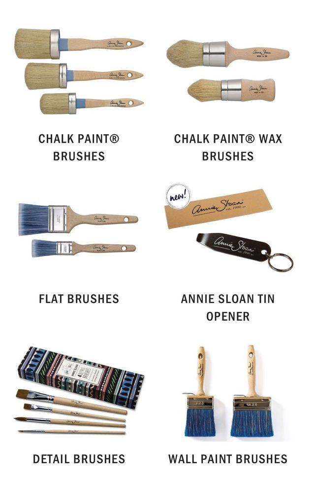 Chalk Paint® Wax Brushes