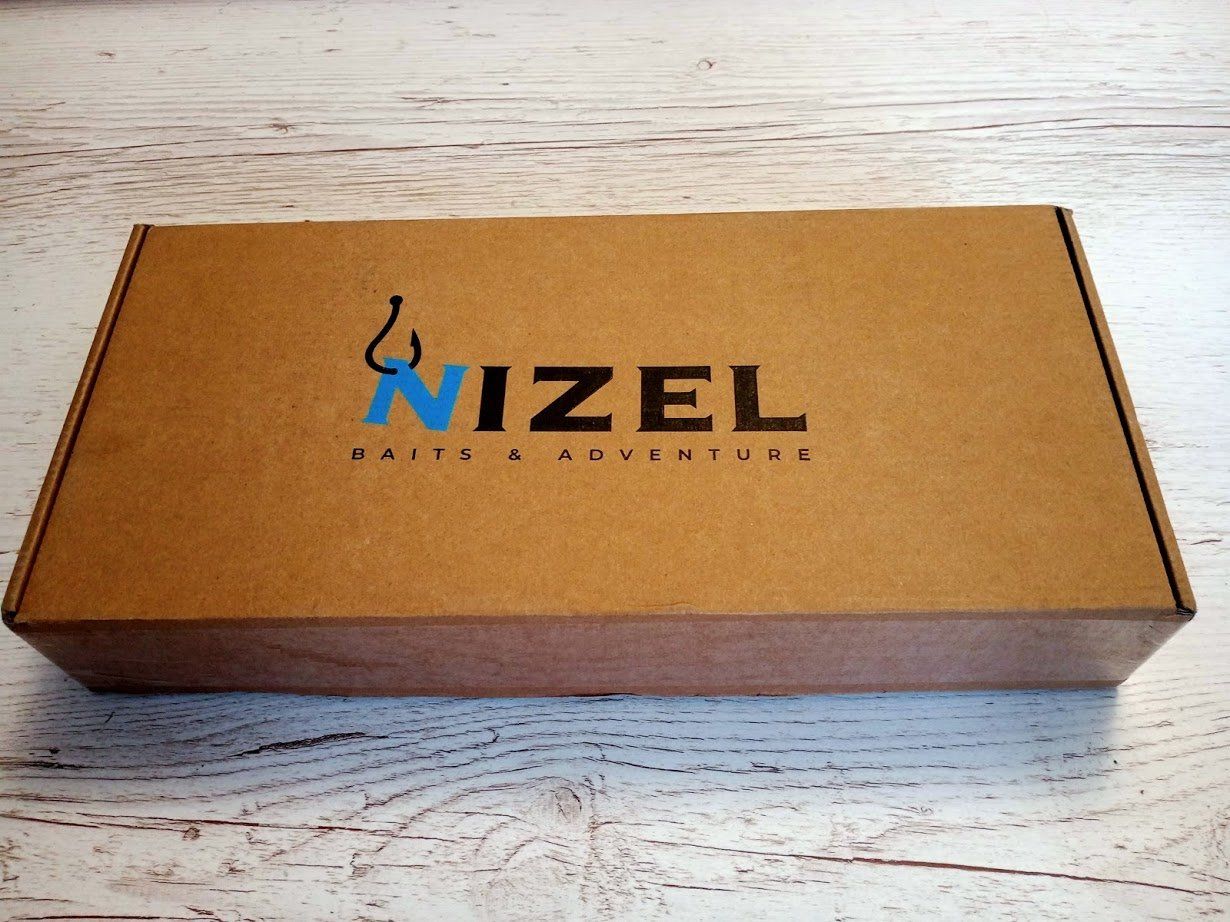 zapakowane przynęty