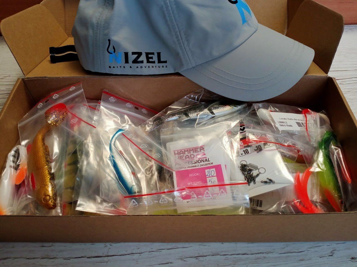 zestaw przynęt hand made