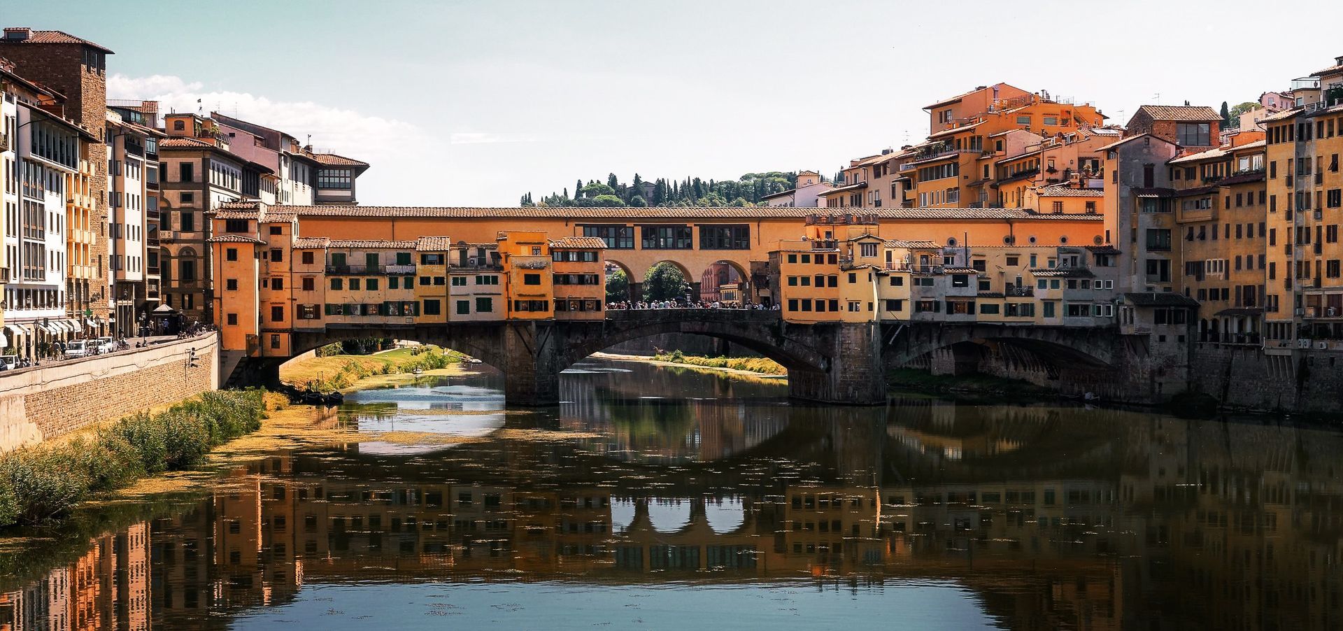 Oude brug in Florence