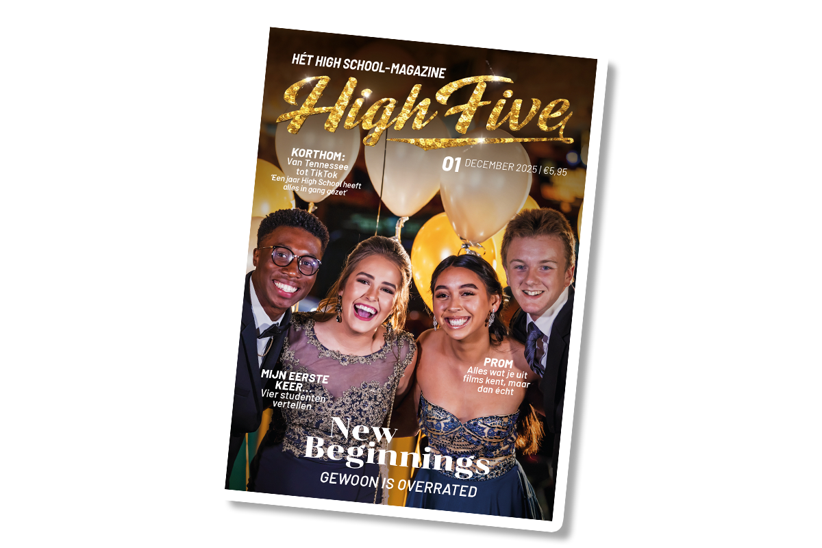 Cover magazine High Five