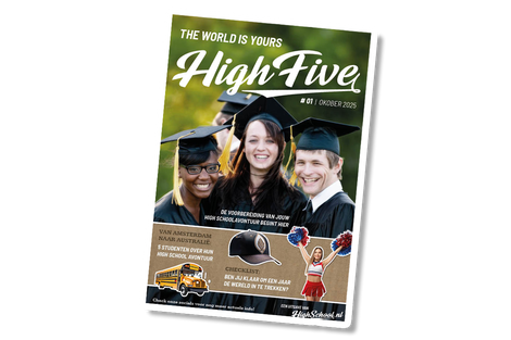 Cover magazine High Five