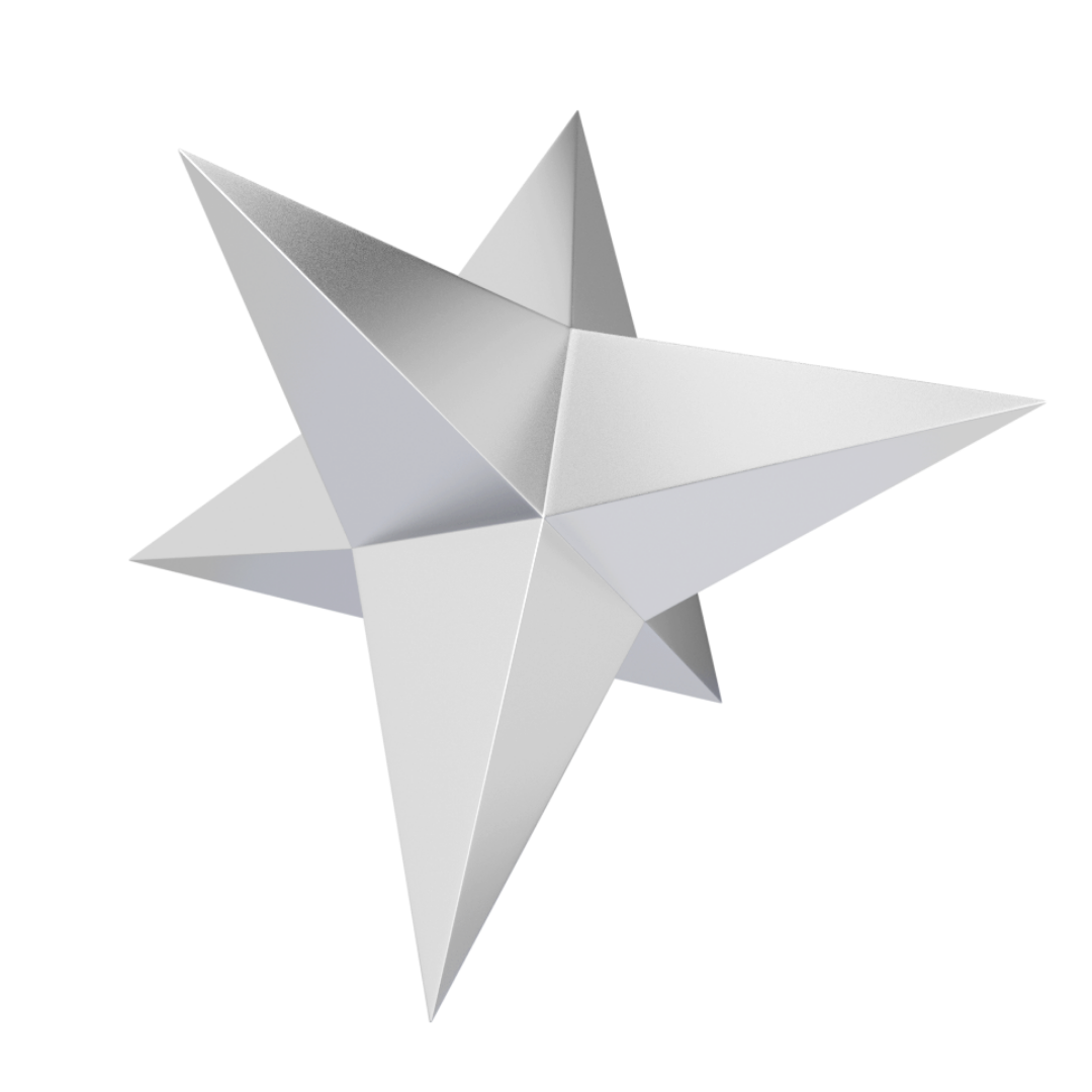 3D AI Stars
