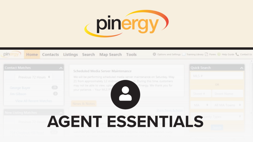 Pinergy Agent Essentials