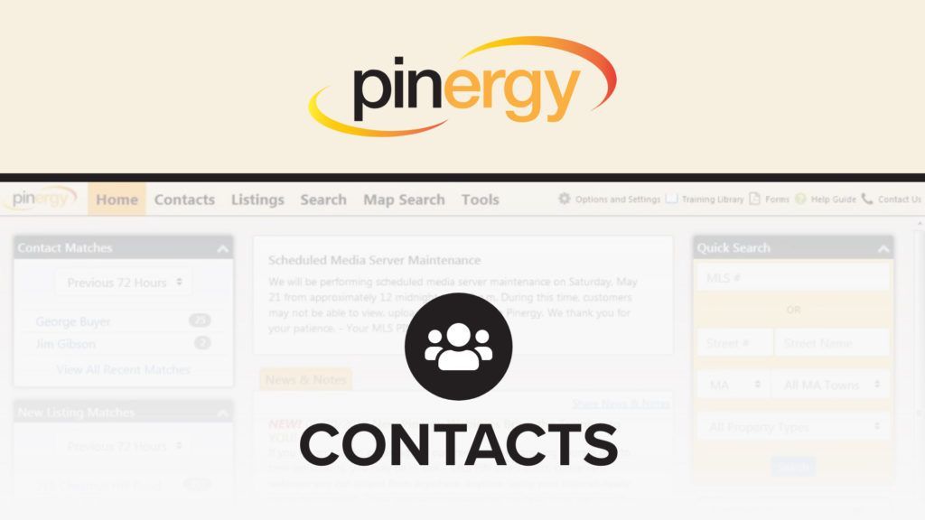 Pinergy Contacts